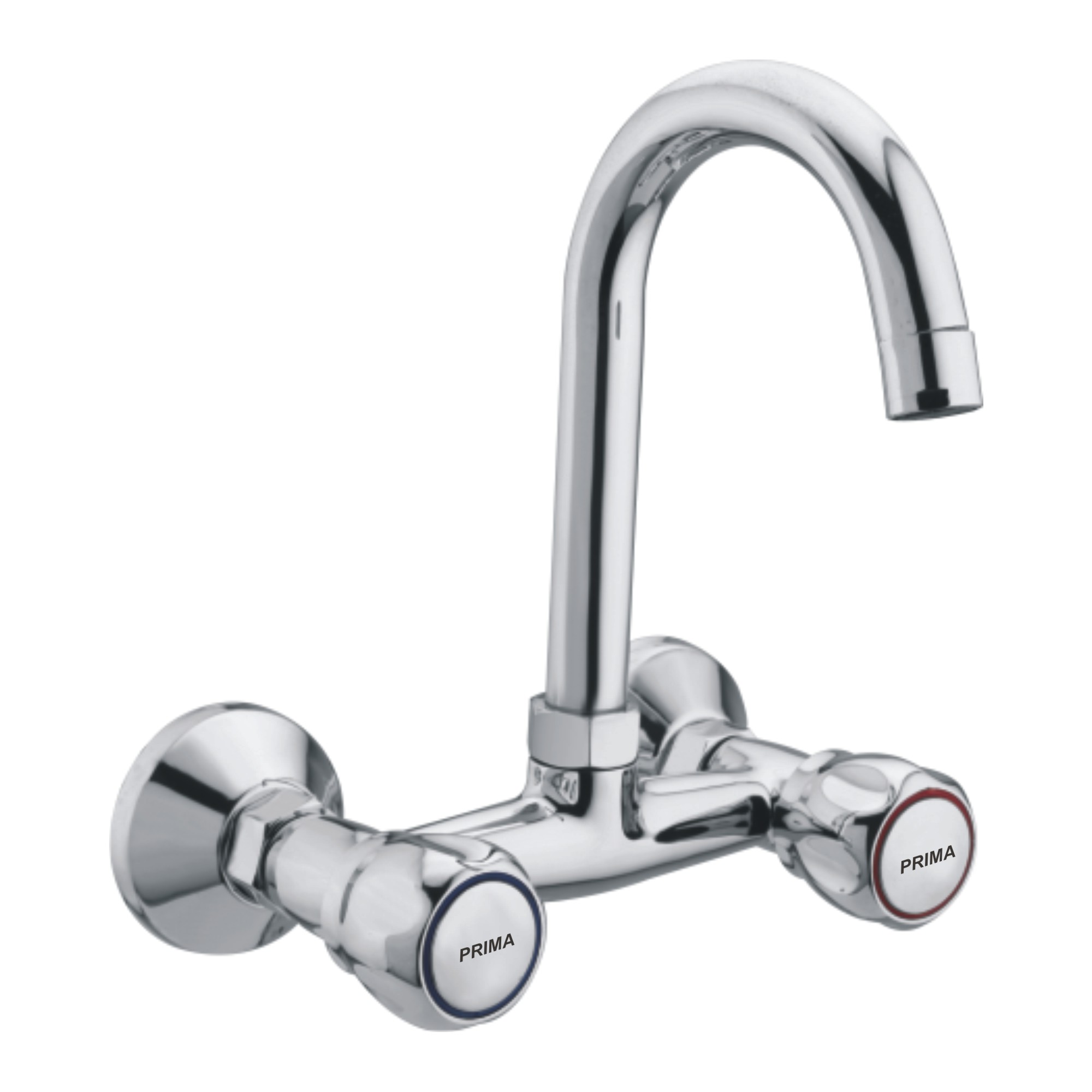 C.P Sink Mixer with Swivel Spout